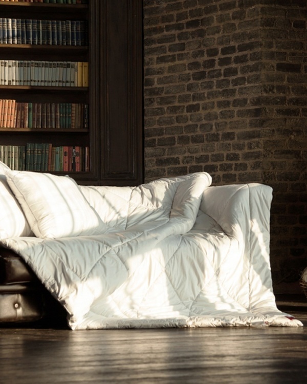 Одеяло Camel Wool Grass всесезонное