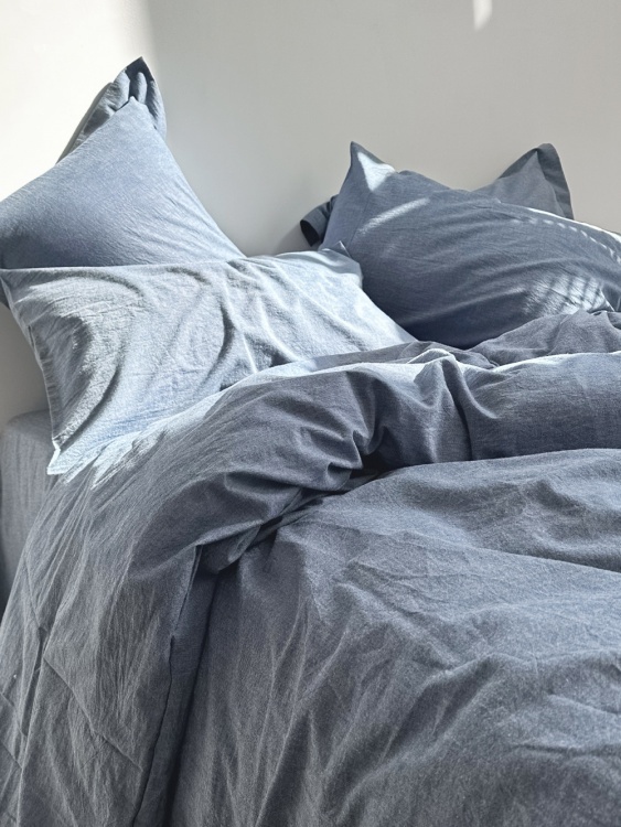 Постельное белье Jeans, washed cotton