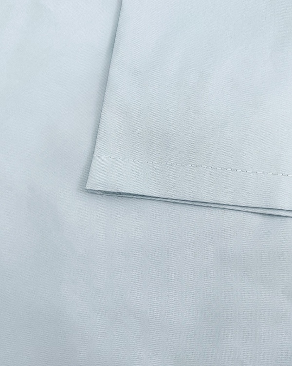 Две наволочки Blue Satin 50х70