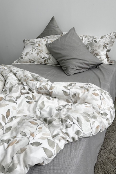 Постельное белье Nicole с простыней на резинке