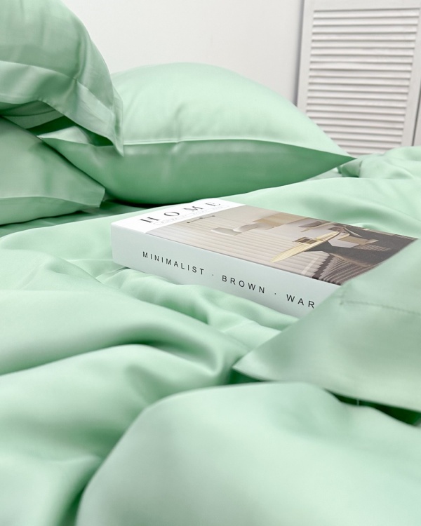 Постельное белье Tencel Green