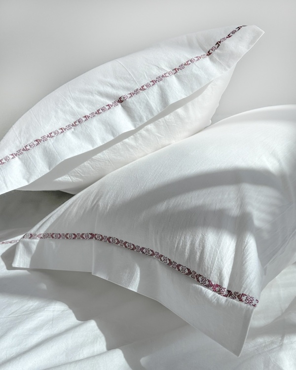 Наволочка A La Russe, washed cotton