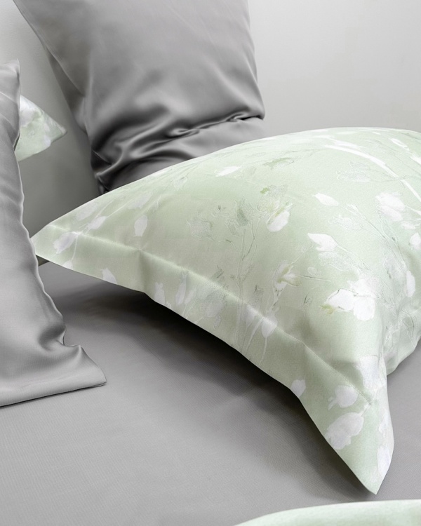 Наволочка Tencel Herbal, oliva