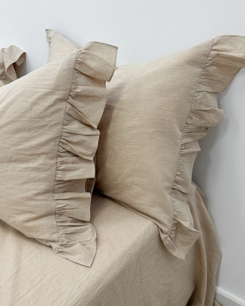 Наволочка Provence, washed cotton