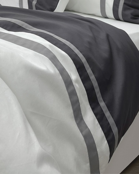 Постельное белье Gradient, Grey Lux