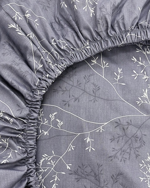 Постельное белье Dry Flower с простыней на резинке