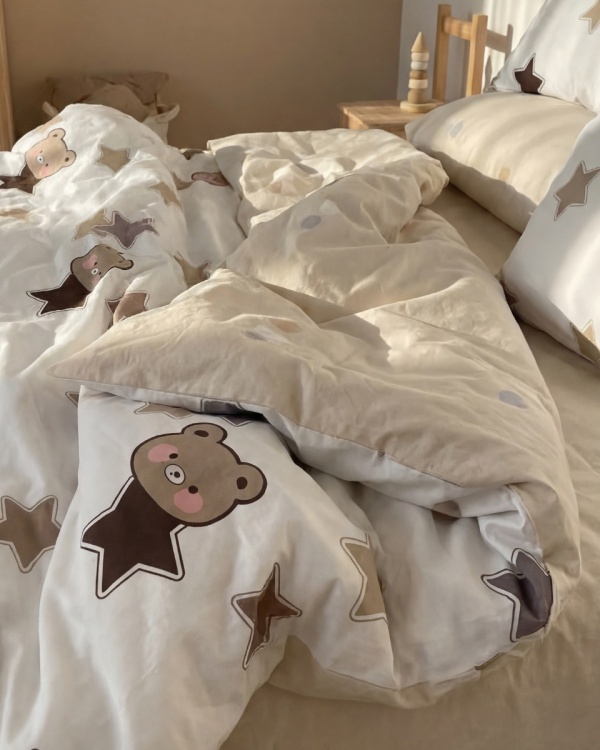 Детское постельное белье Тедди