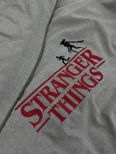 Постельное белье Stranger Things, washed cotton