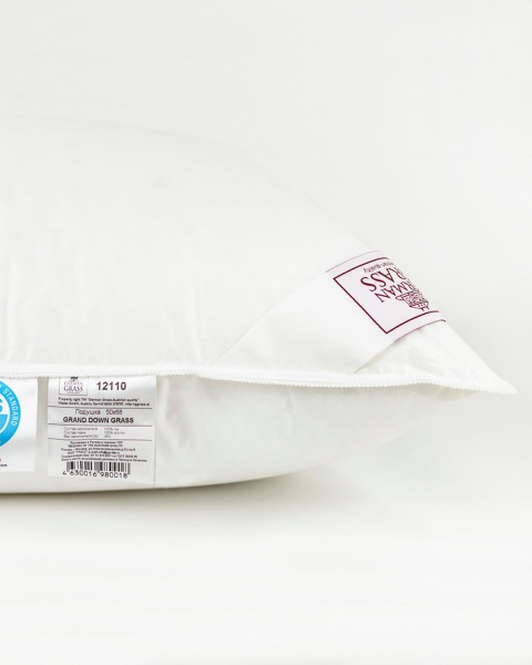 Подушка из гусиного пуха Grand Down Grass