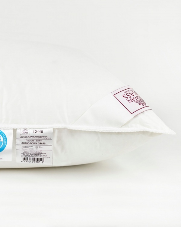 Подушка из гусиного пуха Grand Down Grass