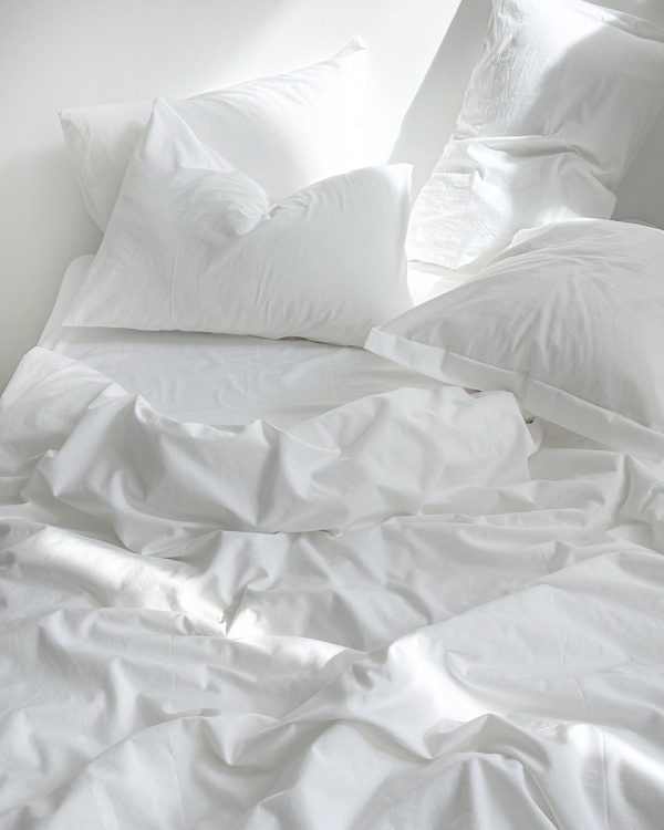 Пододеяльник White, washed cotton Пододеяльник White, washed cotton