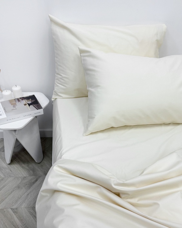 Постельное белье Cream Satin