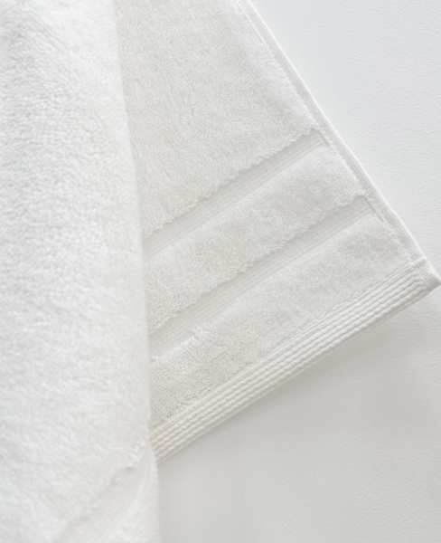 Полотенце из микрокоттона Opus, Белое