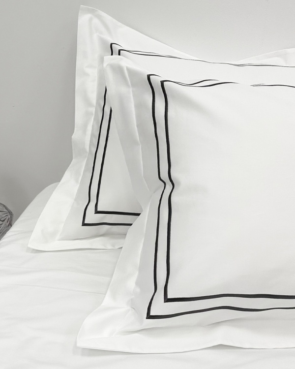 Наволочка Superior, White&Black