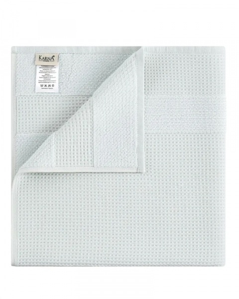 Полотенце двустороннее Truva, Светло-зеленое