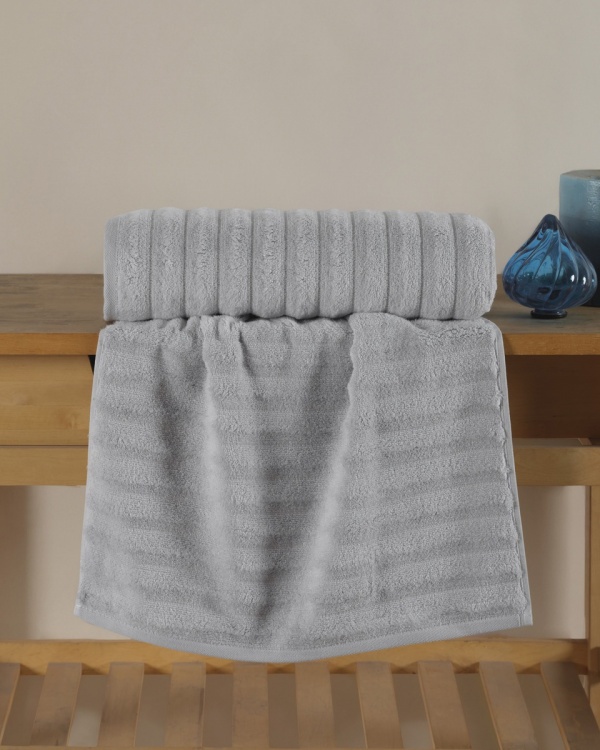 Полотенце Wave, Серое