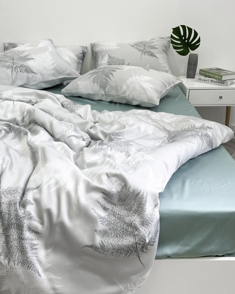 Постельное белье Tencel Fern