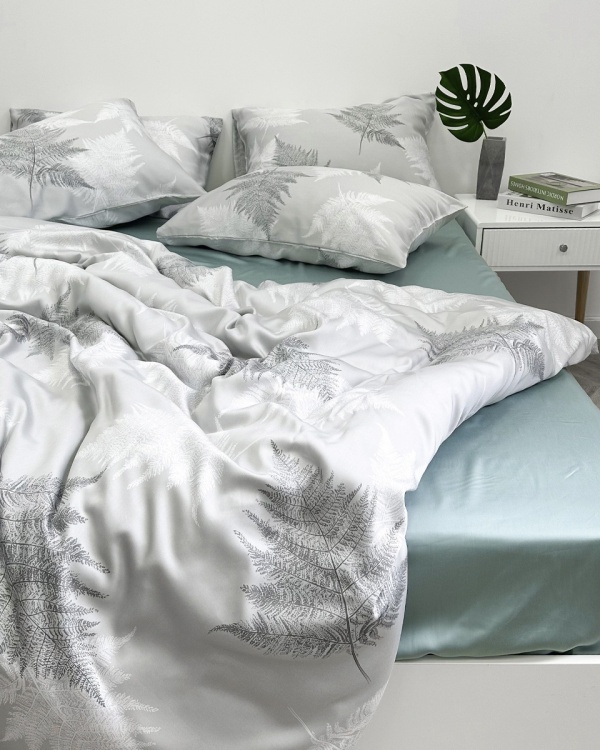 Постельное белье Tencel Fern