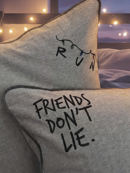 Постельное белье Stranger Things, washed cotton