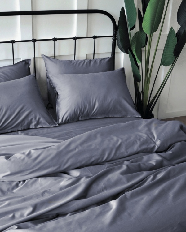 Наволочка Metallic Blue Lux Наволочка Metallic Blue Lux