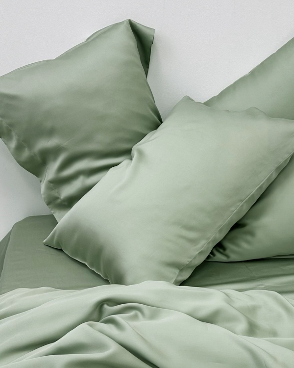 Постельное белье Тенсел Нежный Шалфей