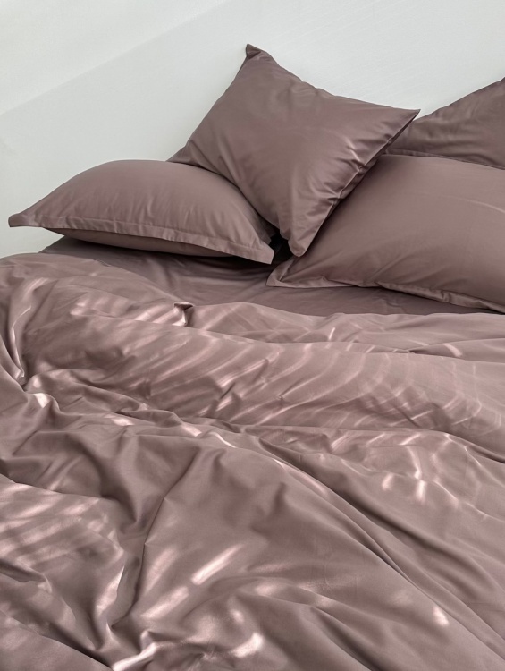 Постельное белье Deep Taupe Lux Постельное белье Deep Taupe Lux