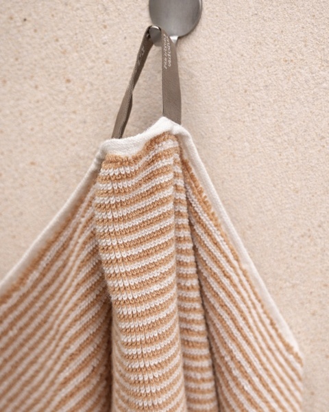 Полотенце из микрокоттона Hatch, Терракотовое