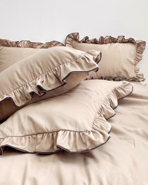 Наволочка Paris, Sand Наволочка Paris, Sand