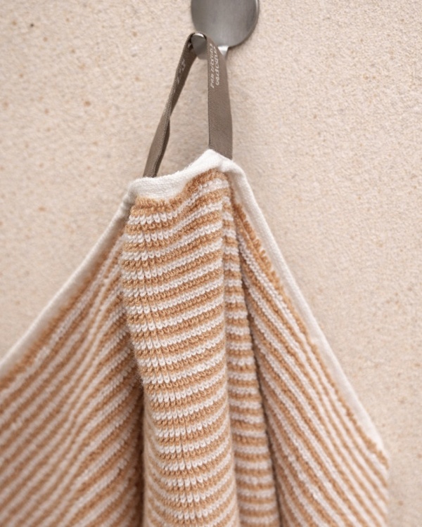 Полотенце из микрокоттона Hatch, Терракотовое