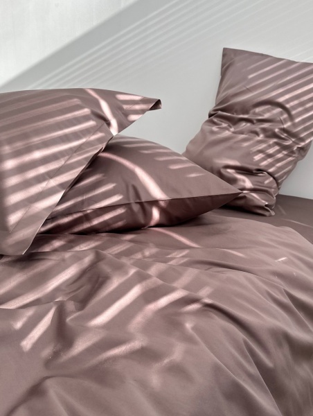 Постельное белье Deep Taupe Lux