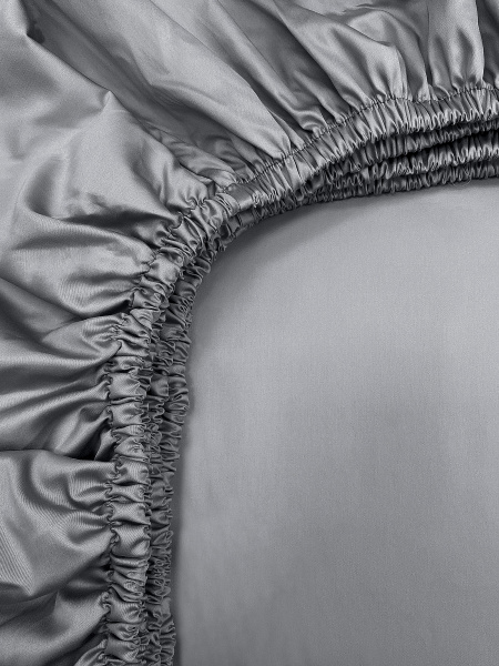 Постельное белье Silver Lux с простыней на резинке