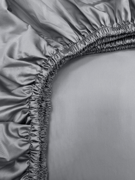 Постельное белье Silver Lux с простыней на резинке