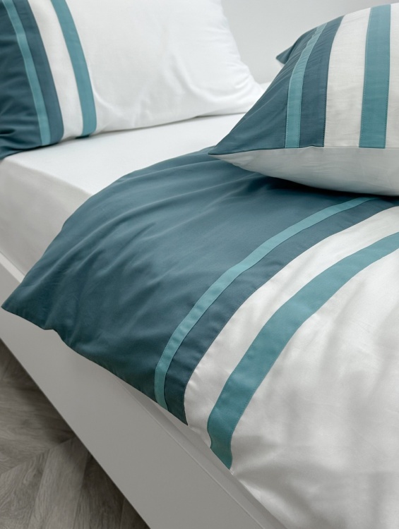 Постельное белье Gradient, Petrol Lux