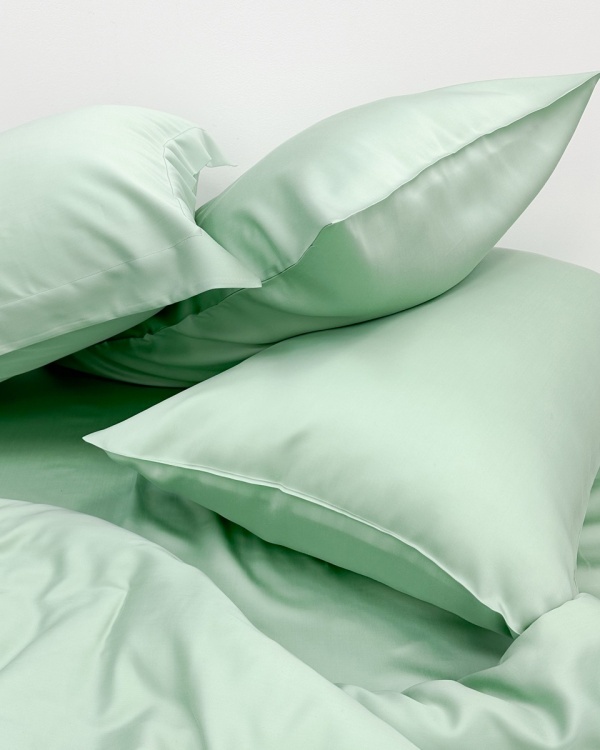 Наволочка Tencel Green