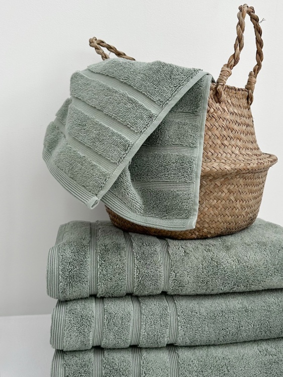 Полотенце из микрокоттона Opus, Шалфей
