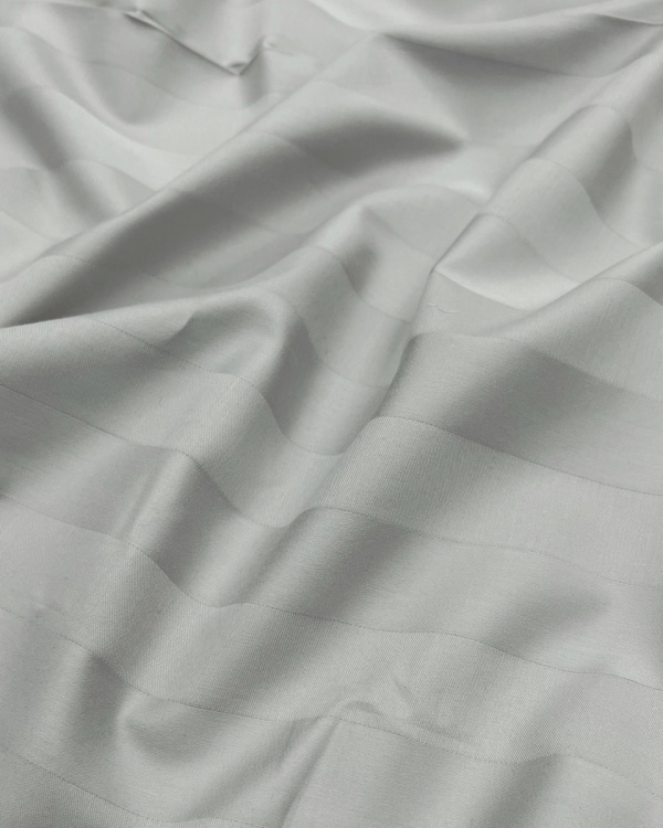 Простыня на резинке Stripe Gray Простыня на резинке Stripe Gray