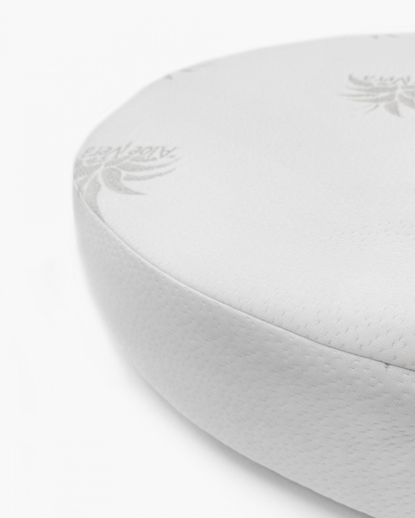 Трикотажный наматрасник Elastic для круглой кровати