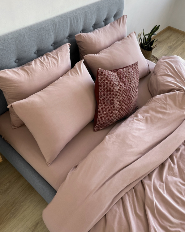 Наволочка Трикотаж Nude Наволочка Трикотаж Nude