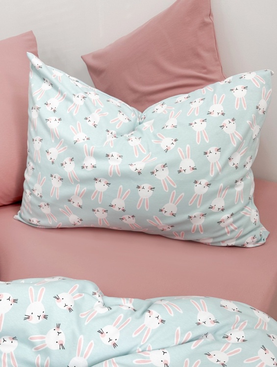 Наволочка Трикотаж Bunny