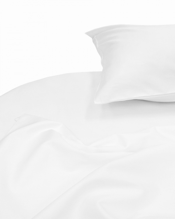 Постельное белье White Lux для круглой кровати