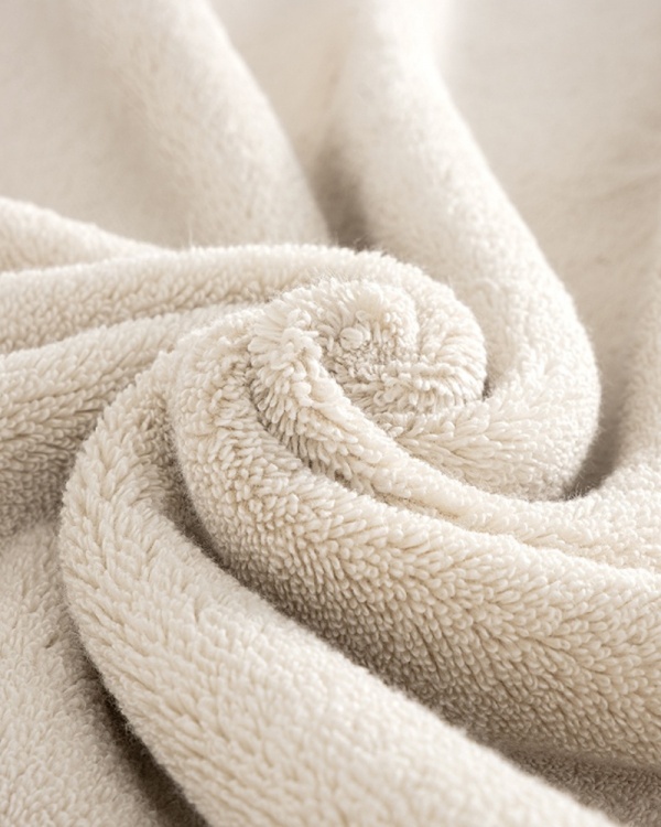 Полотенце из микрокоттона Mora, Кофейное