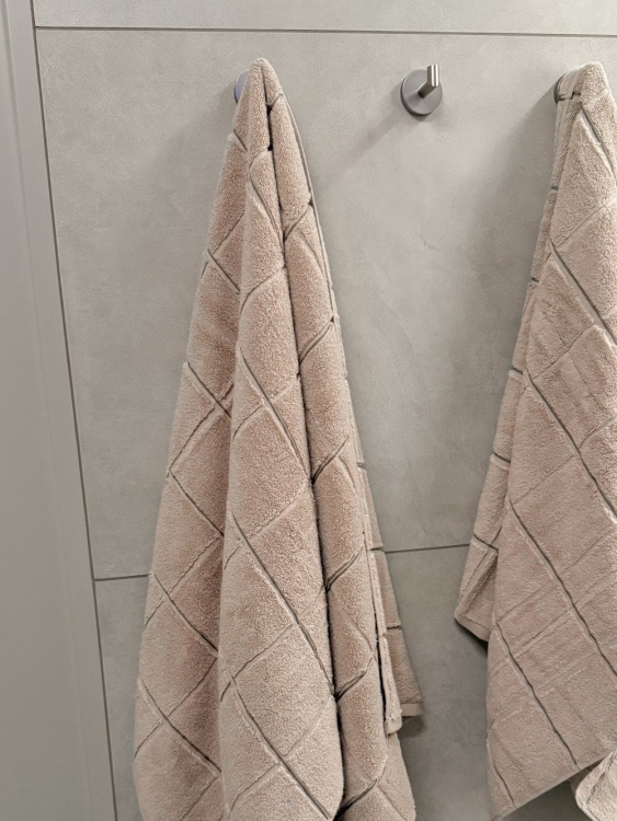 Полотенце Kare, Бежевое