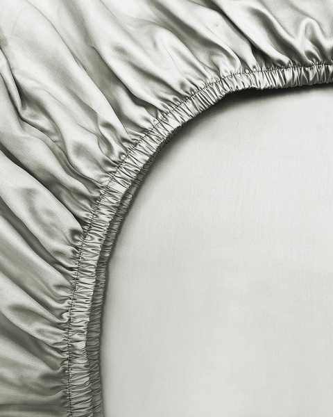 Постельное белье Tencel Mirage с простыней на резинке