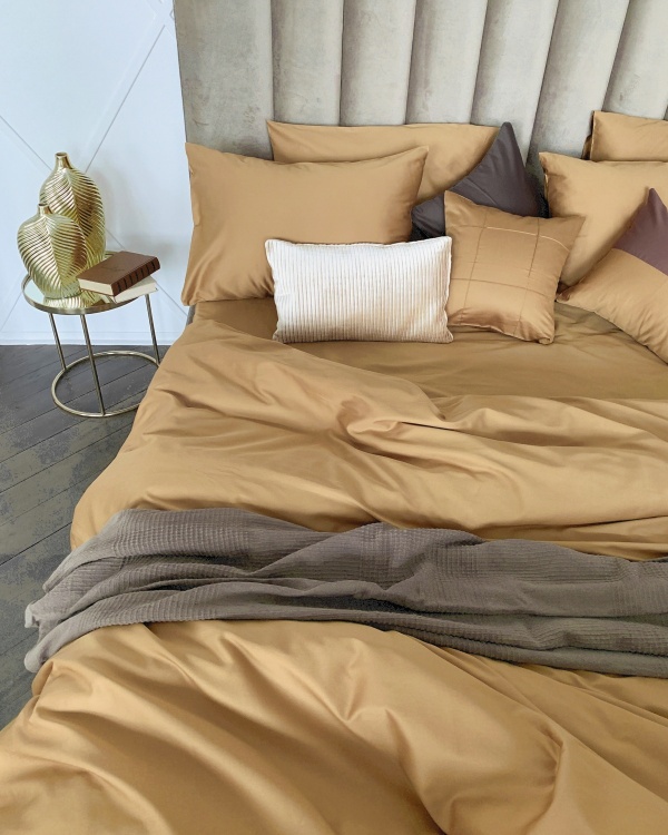 Простыня на резинке Antik Gold Lux Простыня на резинке Antik Gold Lux