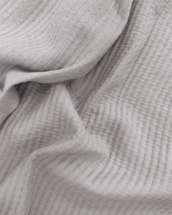 Покрывало-плед Cotton Pearl Grey