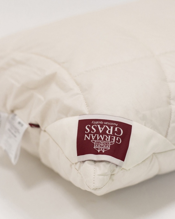 Подушка с коноплей Organic Hemp Grass