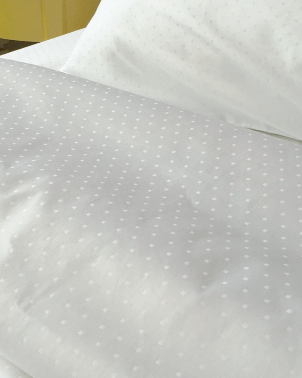 Пододеяльник White Kvadro