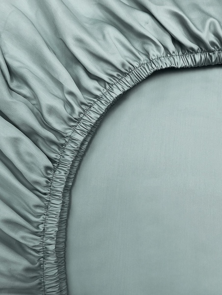 Постельное белье Hilton, Tencel Mineral с простыней на резинке