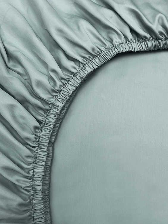 Постельное белье Hilton, Tencel Mineral с простыней на резинке
