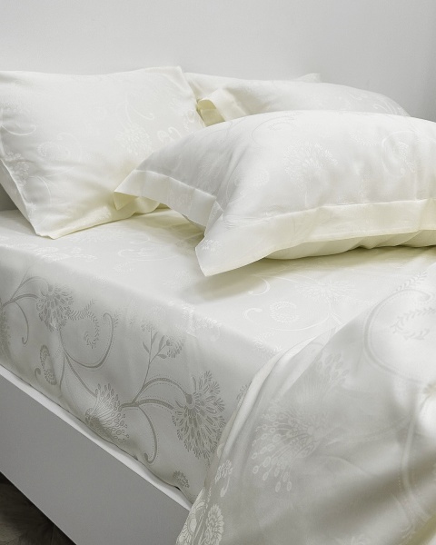 Простыня на резинке Tencel Riviera, Frappe